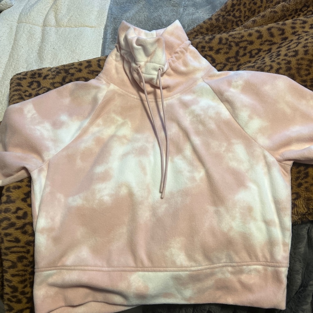 Old Navy Fleece Tie-Dye Sweatshirt